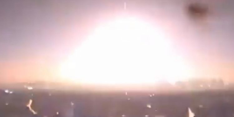 Rozbłysk nad Europą! To była asteroida. Nagrania robią wrażenie [WIDEO]