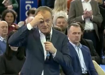 donaldem tuskiem spotkanie