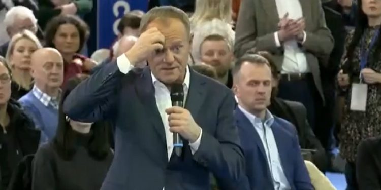 donaldem tuskiem spotkanie