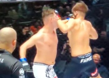 fabijański sensacyjnie przegrał