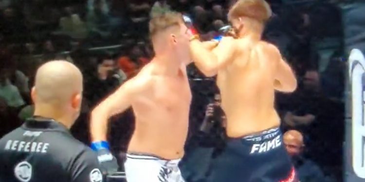 fabijański sensacyjnie przegrał