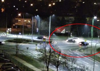 Kierowca BMW zadziwił policjantów. I to pomimo ewidentnego nagrania [WIDEO]