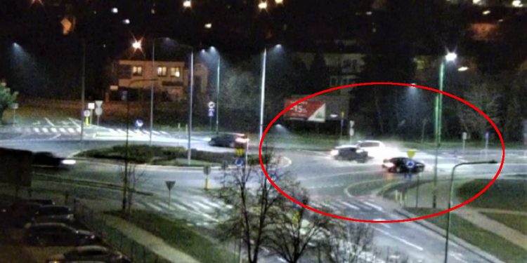 Kierowca BMW zadziwił policjantów. I to pomimo ewidentnego nagrania [WIDEO]