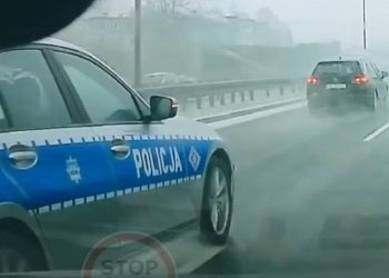 policja kolumna