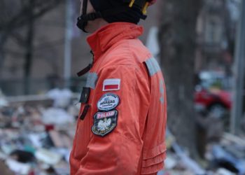 Polscy strażacy jadą do Turcji. Pomogą ratować ludzi po trzęsieniu ziemi