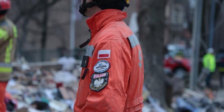 Polscy strażacy jadą do Turcji. Pomogą ratować ludzi po trzęsieniu ziemi