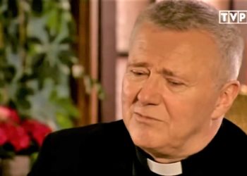 proboszcz z plebanii