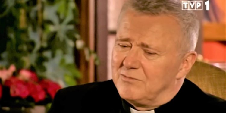 proboszcz z plebanii