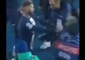 Ramos nie wytrzymał po meczu PSG. Zaatakował fotografa [WIDEO]