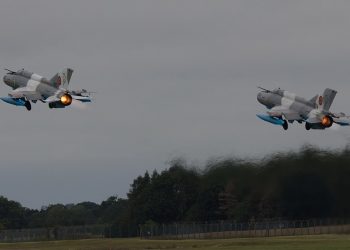 Niezidentyfikowany obiekt pojawił się nad Europą! Poderwano myśliwce