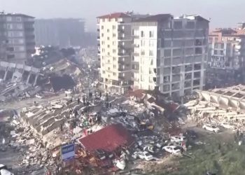 trzęsienia ziemi turcja