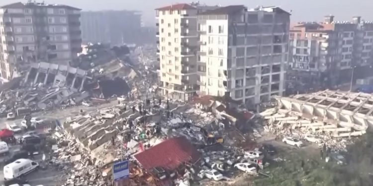 trzęsienia ziemi turcja