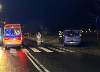 wypadek na przejściu w kędzierzynie-koźlu
