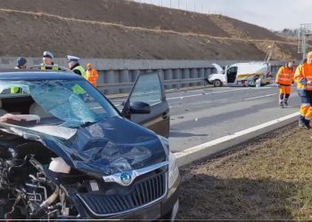 Tragedia na obwodnicy Lublina. 66-latka staranowała pracowników służb drogowych [WIDEO]