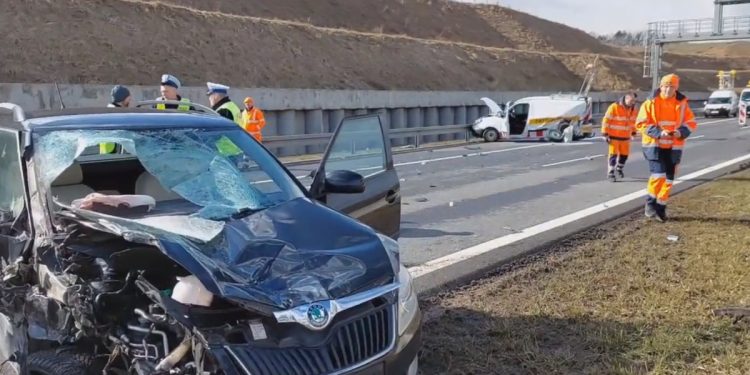 Tragedia na obwodnicy Lublina. 66-latka staranowała pracowników służb drogowych [WIDEO]