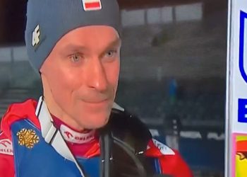 żyła wzruszył się