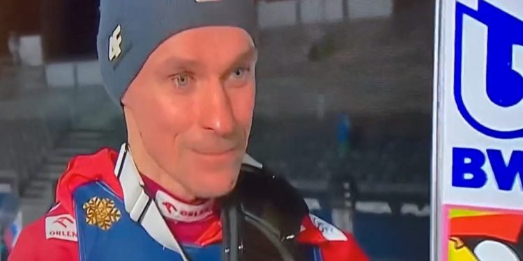 żyła wzruszył się