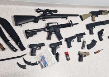 Zatrzymano gang 14-latków. Mieli cały arsenał