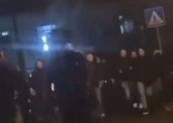 Kibice starli się przed meczem Ligi Mistrzów! Są nagrania [WIDEO]