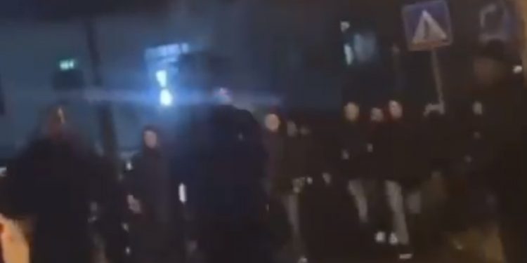 Kibice starli się przed meczem Ligi Mistrzów! Są nagrania [WIDEO]