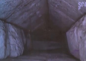 Sensacja w Piramidzie Cheopsa! Nieznane pomieszczenie [WIDEO]