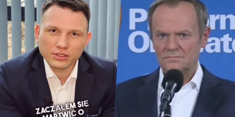 mentzen o tusku