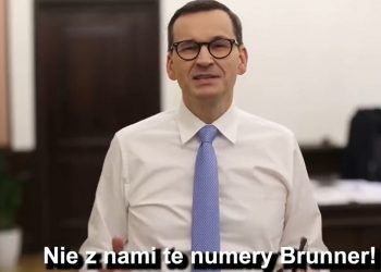 morawiecki o tusku