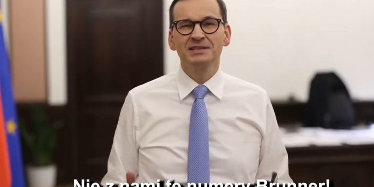 morawiecki o tusku