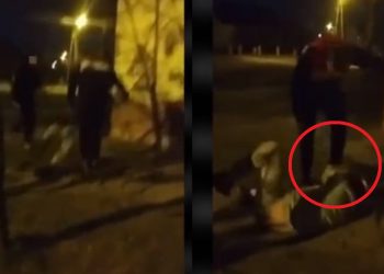 pobicie bielsku białej