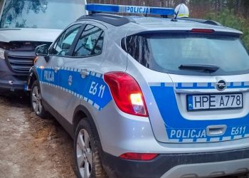 Pościg zakończył staranowaniem radiowozu. Policjanci w szpitalu. Wszystko nagrali [WIDEO]