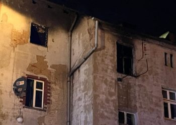 Ludzie skakali z okien! Koszmar w Legnicy [FOTO]