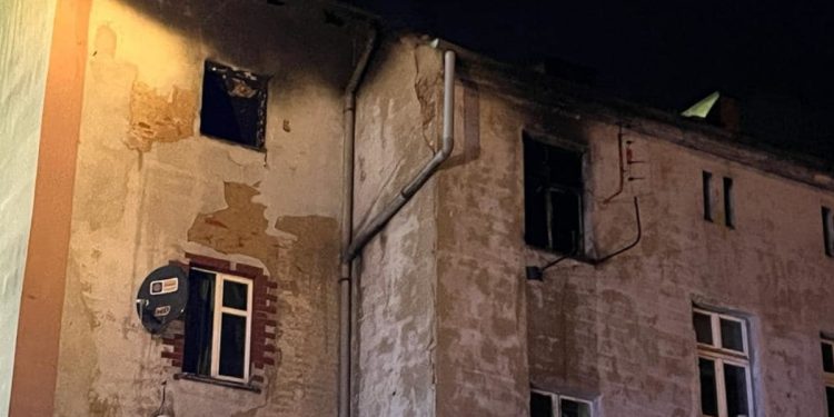 Ludzie skakali z okien! Koszmar w Legnicy [FOTO]