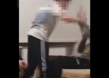 W ośrodku dla młodzieży rozegrały się dantejskie sceny. Szokujące nagranie [WIDEO]