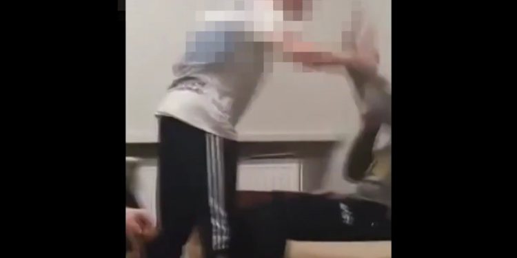 W ośrodku dla młodzieży rozegrały się dantejskie sceny. Szokujące nagranie [WIDEO]