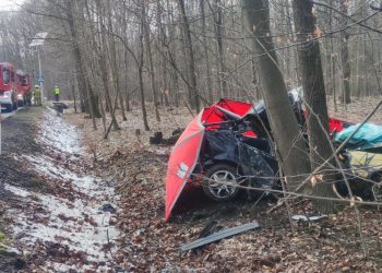 Koszmarny wypadek 23-latka. „Wyglądało jak wyścigi”