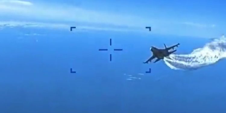 Rosjanie jednak strącili drona USA?! Wyciekło nagranie [WIDEO]
