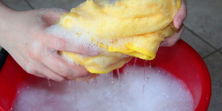 czyszczenie mycie wiadro