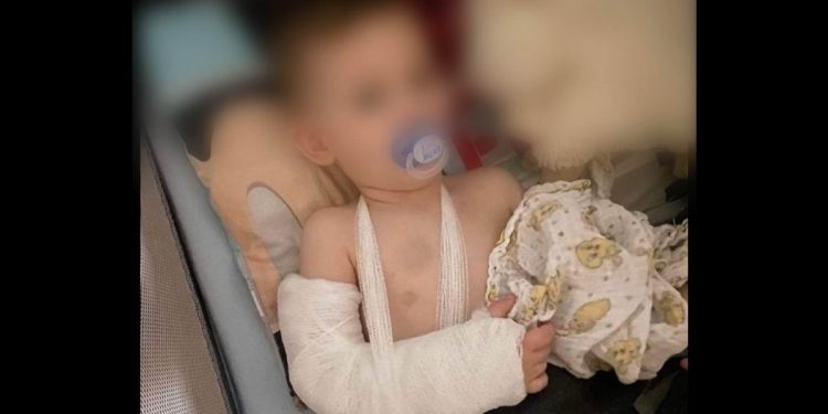 dzieckiem w Krakowie