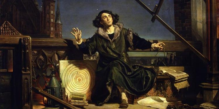 mikołaj kopernik obraz