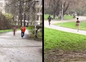 Wrocław. Naga kobieta z Zimbabwe biegała po parku. Potem weszła do stawu [WIDEO]