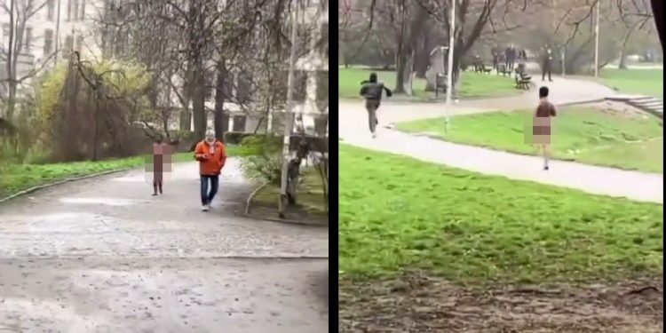 Wrocław. Naga kobieta z Zimbabwe biegała po parku. Potem weszła do stawu [WIDEO]