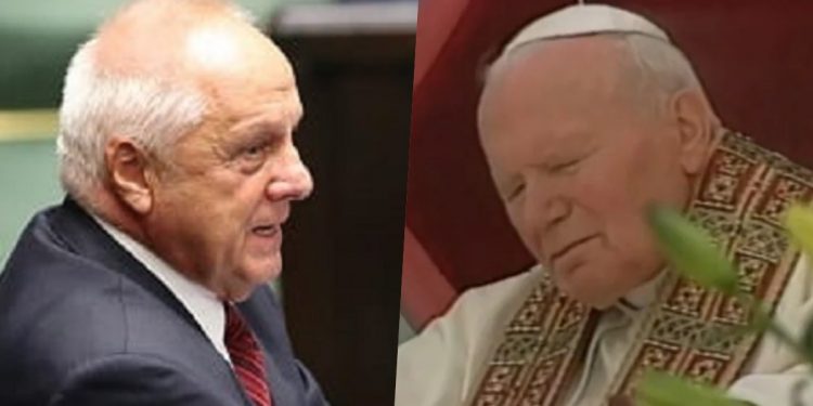 niesiołowski i papież