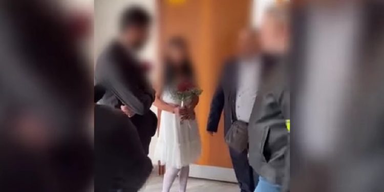 Policja przerwała ślub na Słowacji. Aresztowali niedoszłą młodą parę