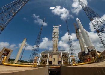 start misji juice ariane