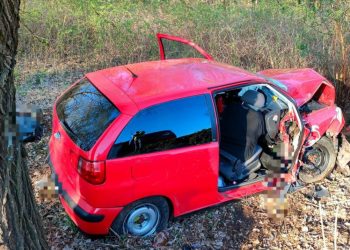 Koszmarny wypadek. Dramatyczna akcja ratunkowa