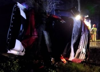 Koszmarny wypadek TIR-a. Tyle zostało z kabiny [FOTO]