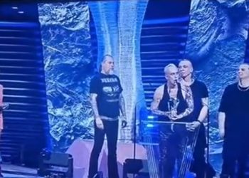 wystąpienie nergala