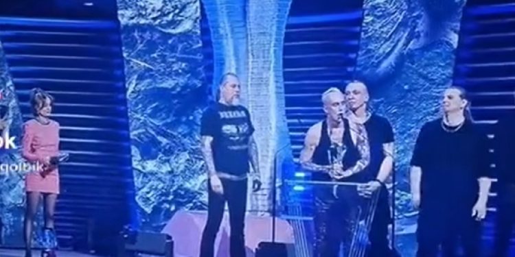 wystąpienie nergala