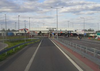 Rosjanin staranował szlaban na przejściu w Terespolu!