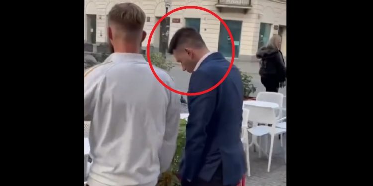 mentzen na zewnatrz
